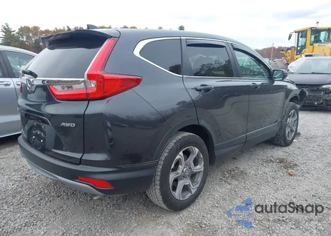 2019 Honda Cr-V Ex-L from USA, damaged, VIN 7FARW2H81KE048109